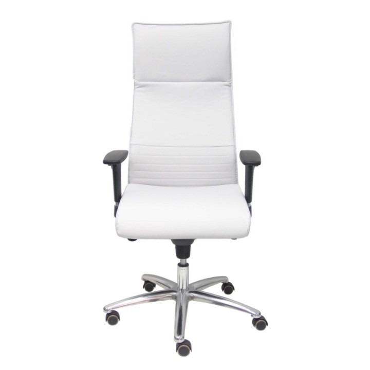 Sillón Albacete similpiel gris claro