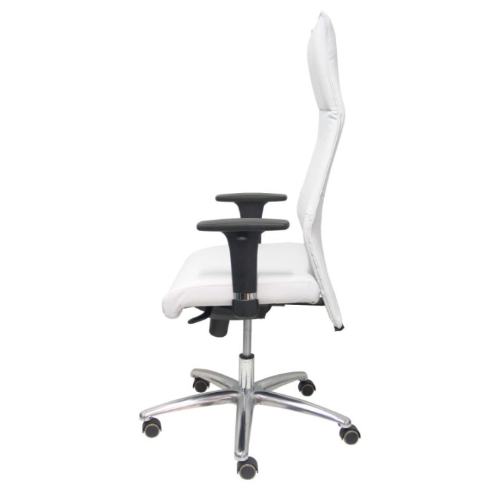 Sillón Albacete similpiel gris claro