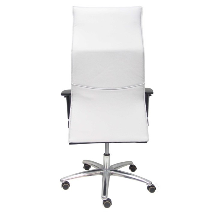 Sillón Albacete similpiel gris claro