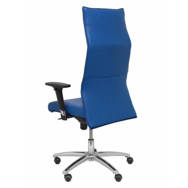 Sillón Albacete similpiel azul