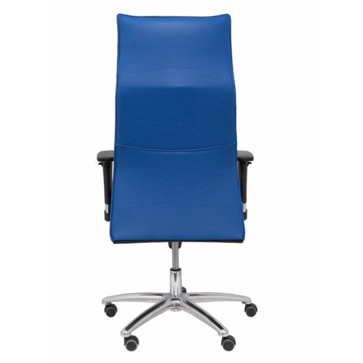 Sillón Albacete similpiel azul