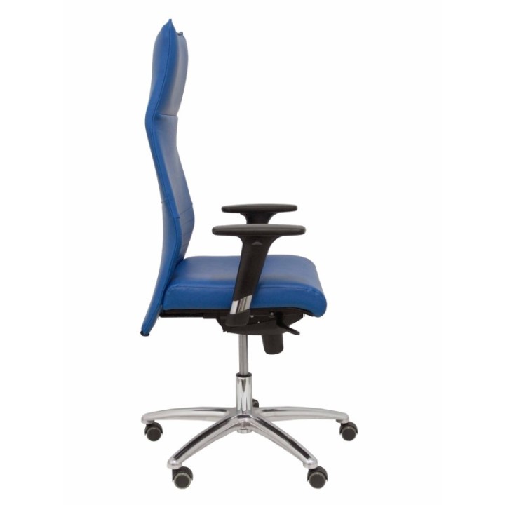 Sillón Albacete similpiel azul