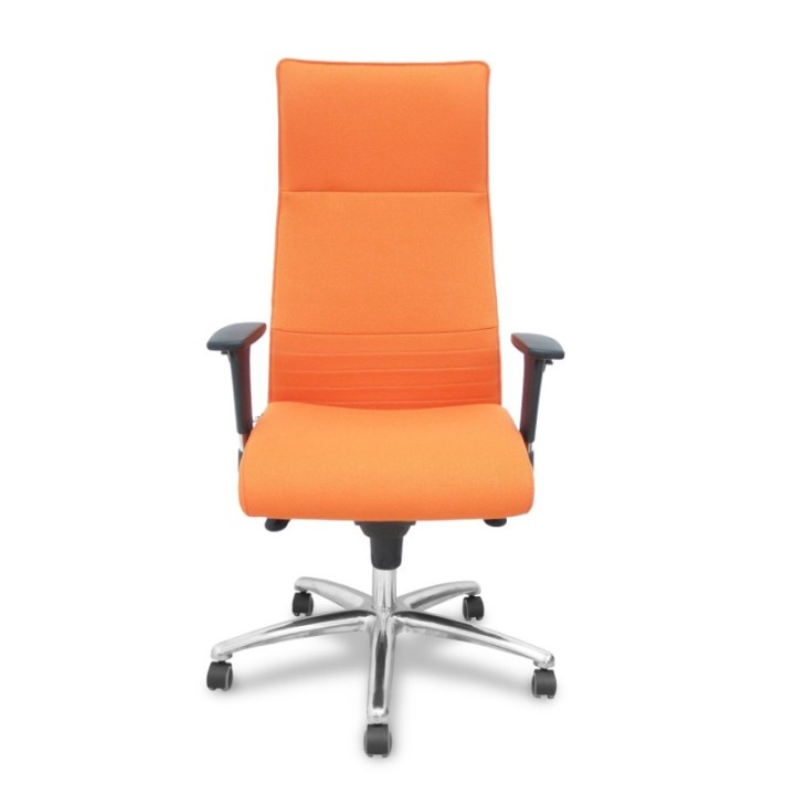 Sillón Albacete XL bali naranja hasta 160kg