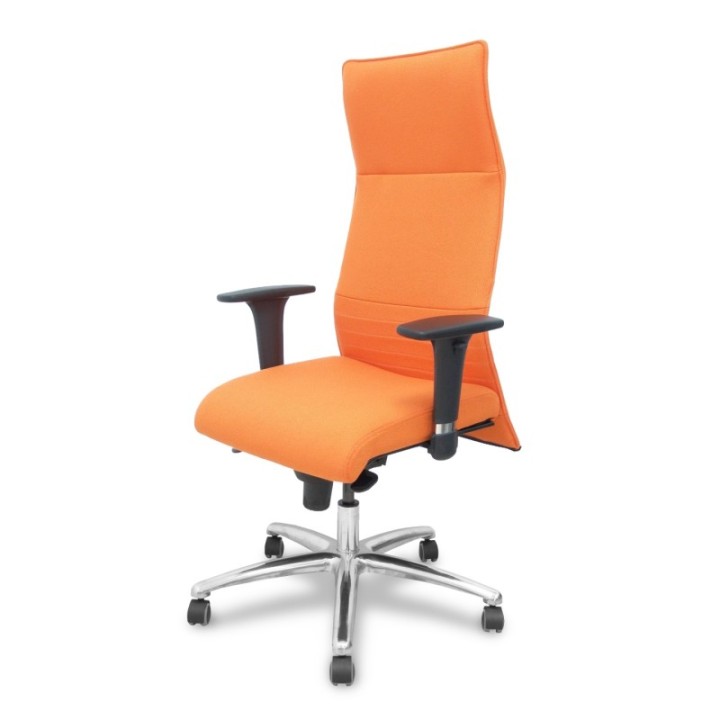 Sillón Albacete XL bali naranja hasta 160kg