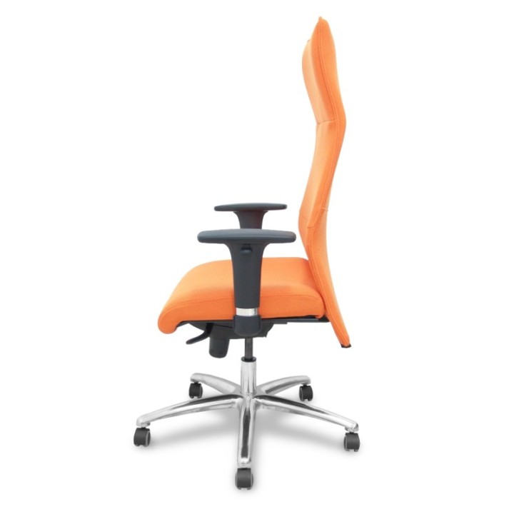 Sillón Albacete XL bali naranja hasta 160kg