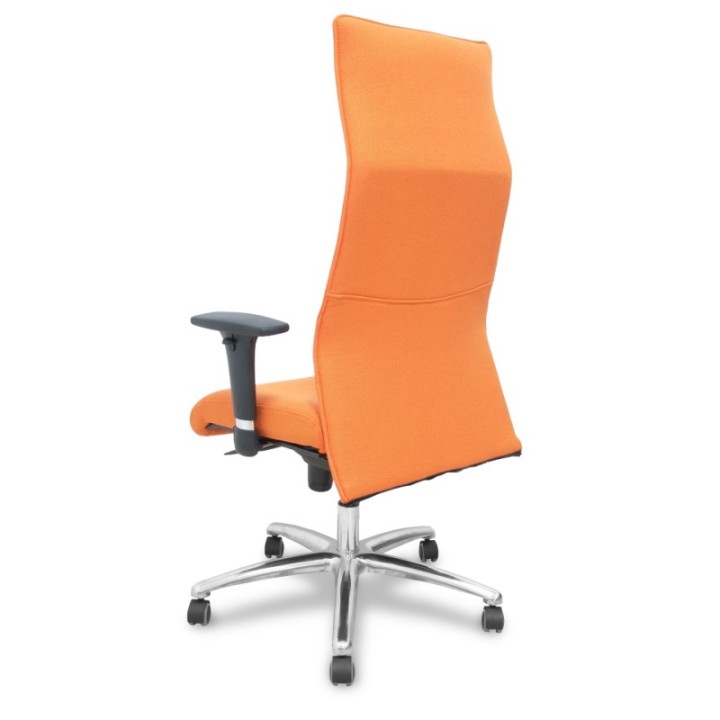 Sillón Albacete XL bali naranja hasta 160kg