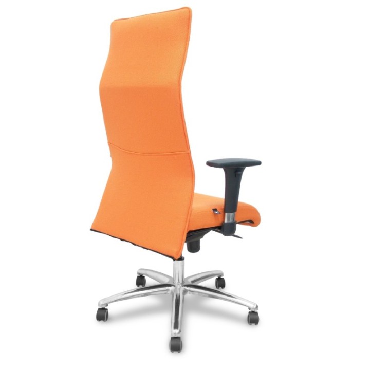 Sillón Albacete XL bali naranja hasta 160kg