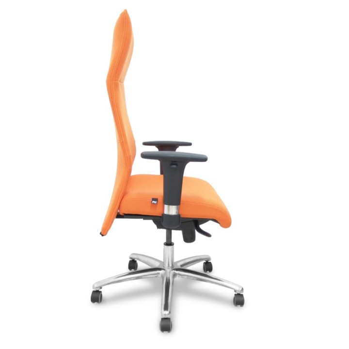 Sillón Albacete XL bali naranja hasta 160kg