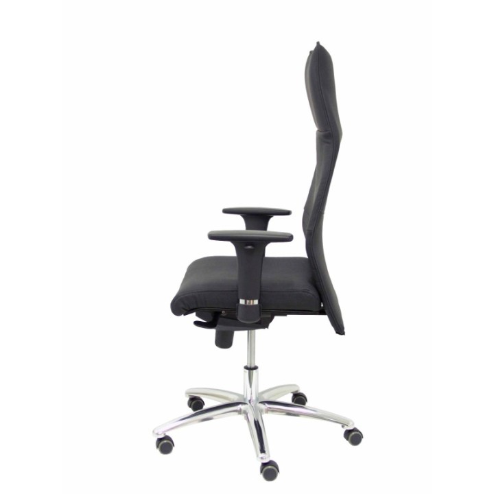 Sillón Albacete XL piel negro hasta 160kg