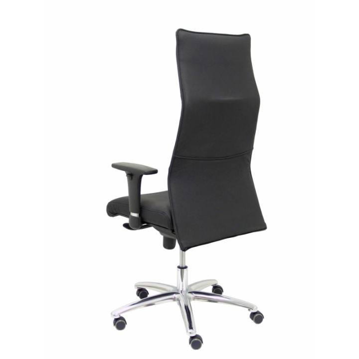 Sillón Albacete XL piel negro hasta 160kg