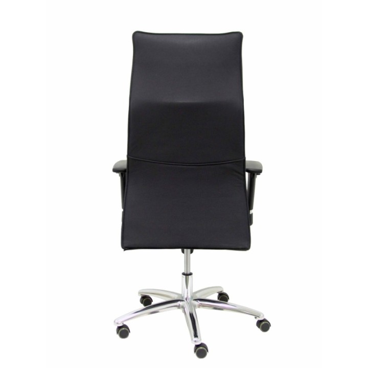 Sillón Albacete XL similpiel negro hasta 160kg