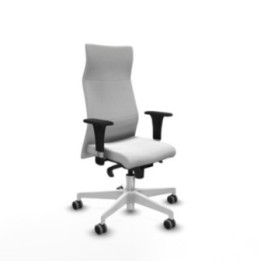 Albacete XL sincro bali blanco brazos 1D base blanca ruedas 65mm engomadas