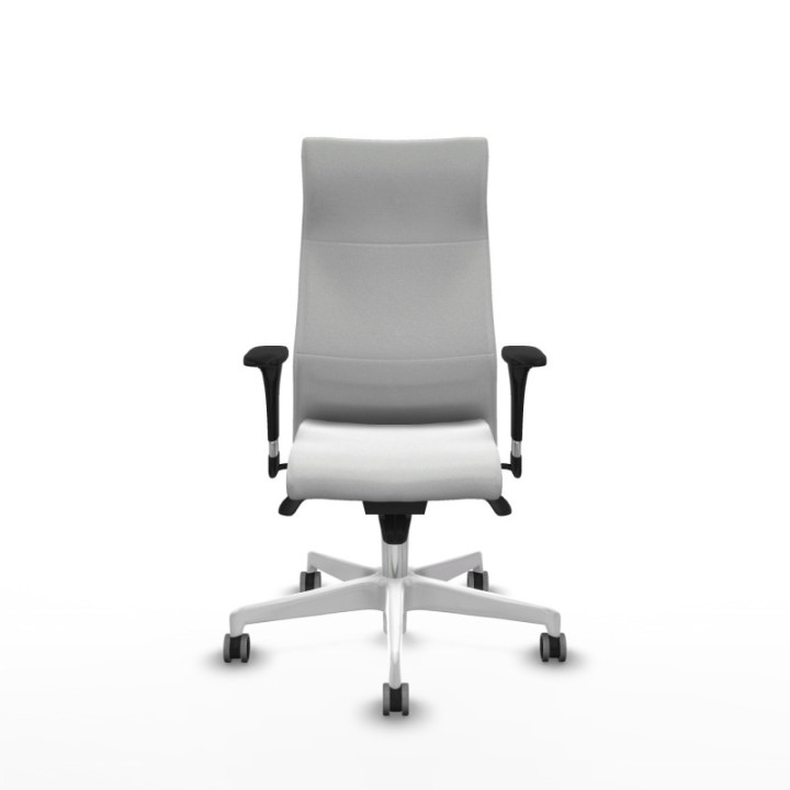 Albacete XL sincro bali blanco brazos 1D base blanca ruedas 65mm engomadas