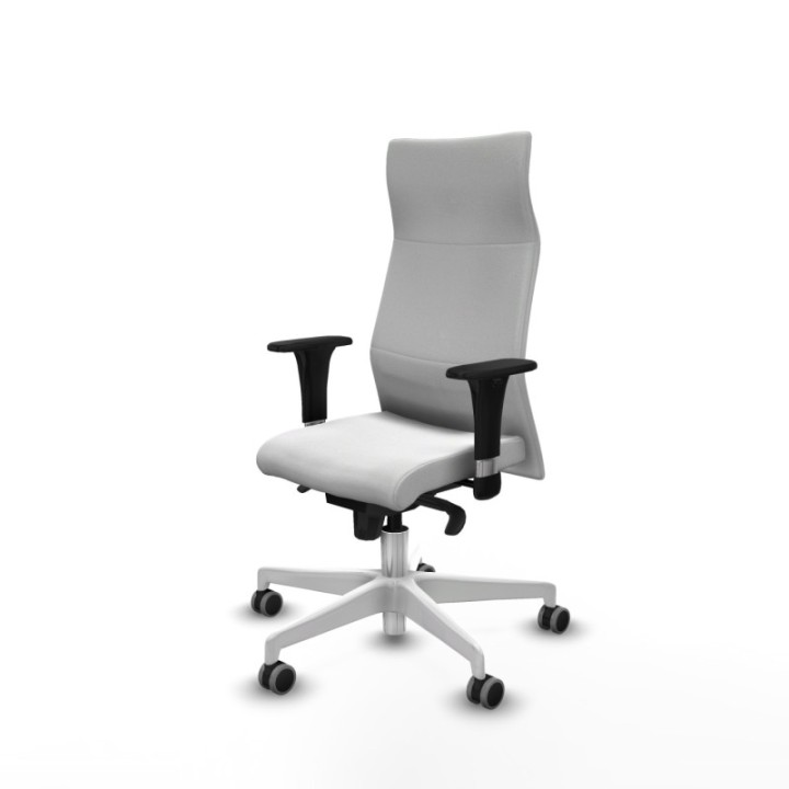 Albacete XL sincro bali blanco brazos 1D base blanca ruedas 65mm engomadas