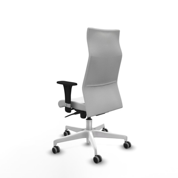 Albacete XL sincro bali blanco brazos 1D base blanca ruedas 65mm engomadas