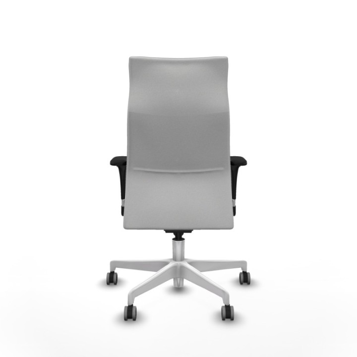 Albacete XL sincro bali blanco brazos 1D base blanca ruedas 65mm engomadas