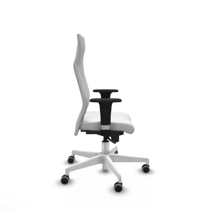 Albacete XL sincro bali blanco brazos 1D base blanca ruedas 65mm engomadas