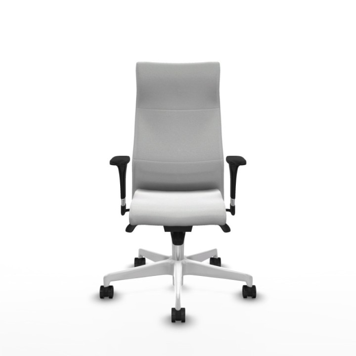 Albacete XL sincro bali blanco brazos 1D base blanca ruedas 65 mm nailon