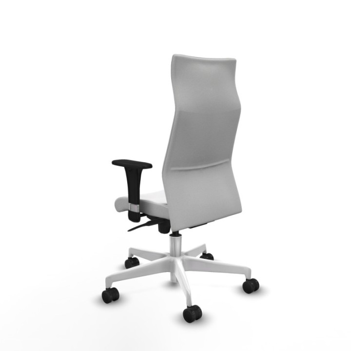 Albacete XL sincro bali blanco brazos 1D base blanca ruedas 65 mm nailon