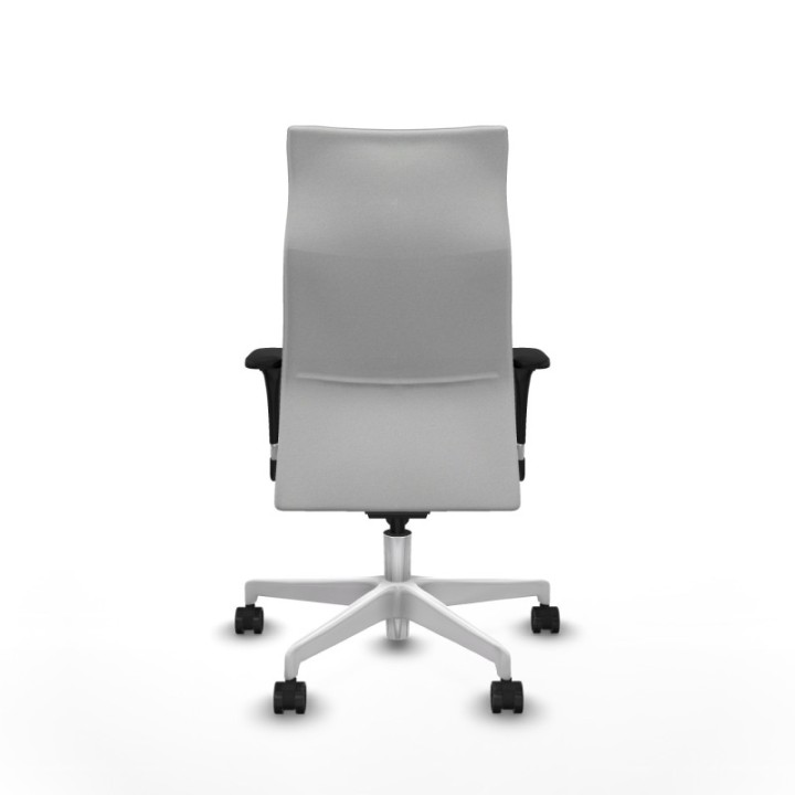 Albacete XL sincro bali blanco brazos 1D base blanca ruedas 65 mm nailon