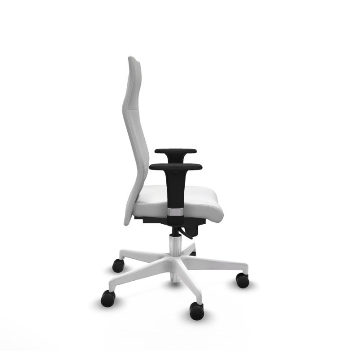 Albacete XL sincro bali blanco brazos 1D base blanca ruedas 65 mm nailon