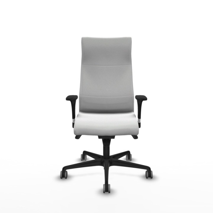 Albacete XL sincro bali blanco brazos 1D base nailon ruedas 65mm engomadas