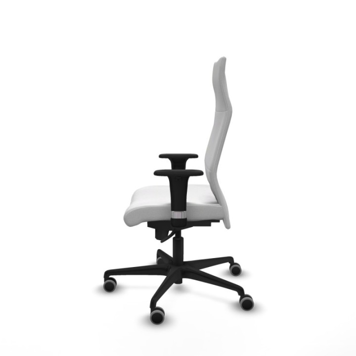 Albacete XL sincro bali blanco brazos 1D base nailon ruedas 65mm engomadas