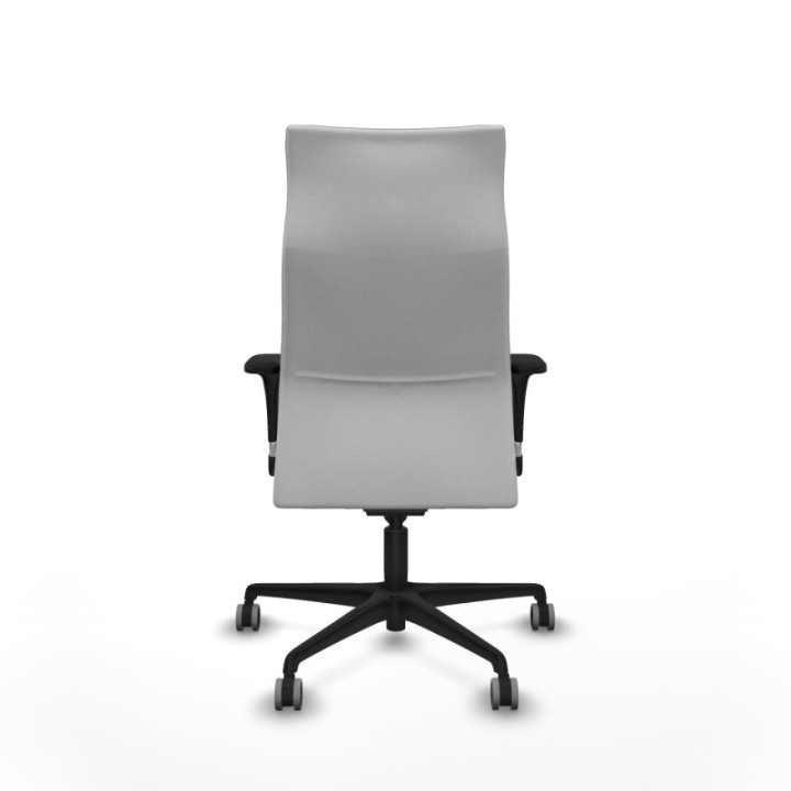 Albacete XL sincro bali blanco brazos 1D base nailon ruedas 65mm engomadas