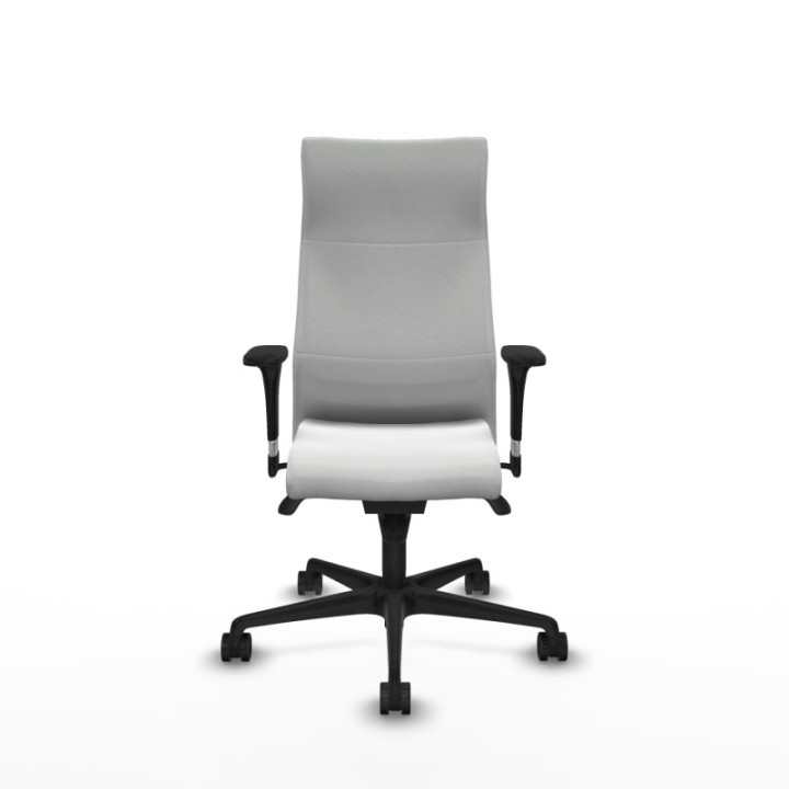 Albacete XL sincro bali blanco brazos 1D base nailon ruedas 65 mm nailon