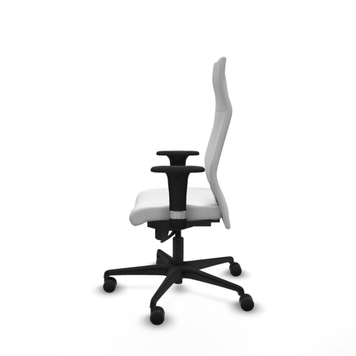 Albacete XL sincro bali blanco brazos 1D base nailon ruedas 65 mm nailon