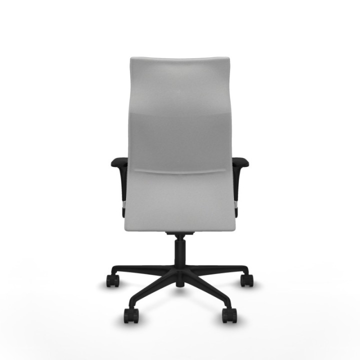 Albacete XL sincro bali blanco brazos 1D base nailon ruedas 65 mm nailon