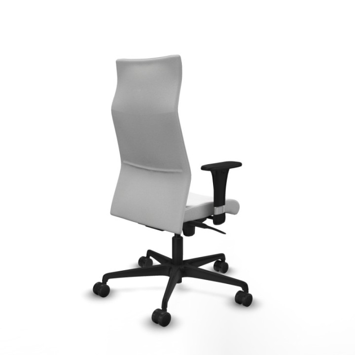 Albacete XL sincro bali blanco brazos 1D base nailon ruedas 65 mm nailon