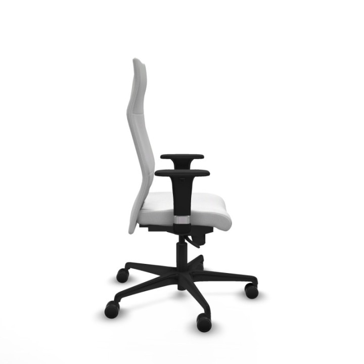 Albacete XL sincro bali blanco brazos 1D base nailon ruedas 65 mm nailon