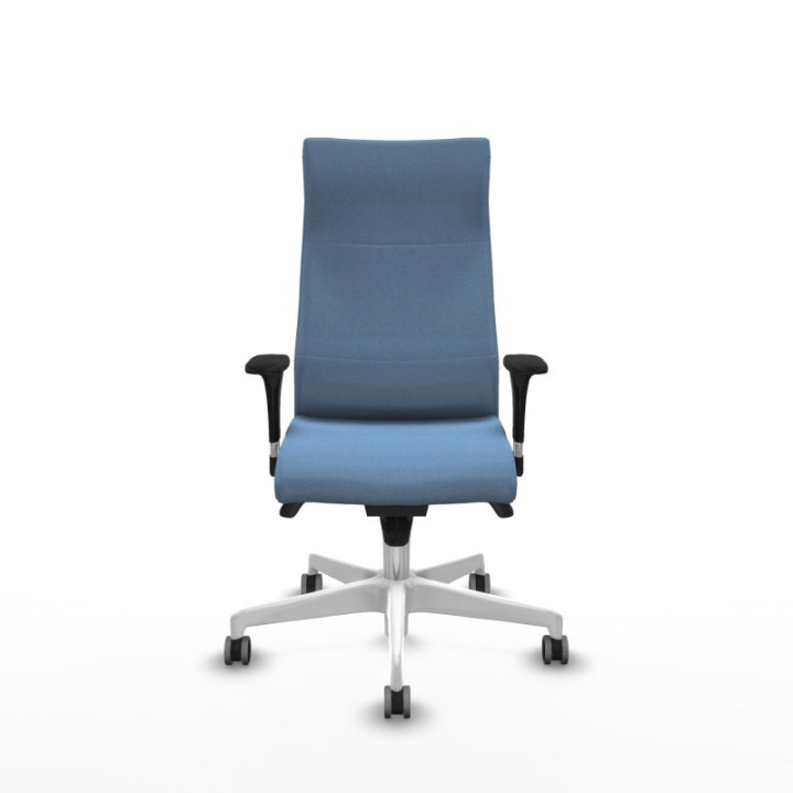 Albacete XL sincro bali azul cielo brazos 1D base blanca ruedas 65mm engomadas