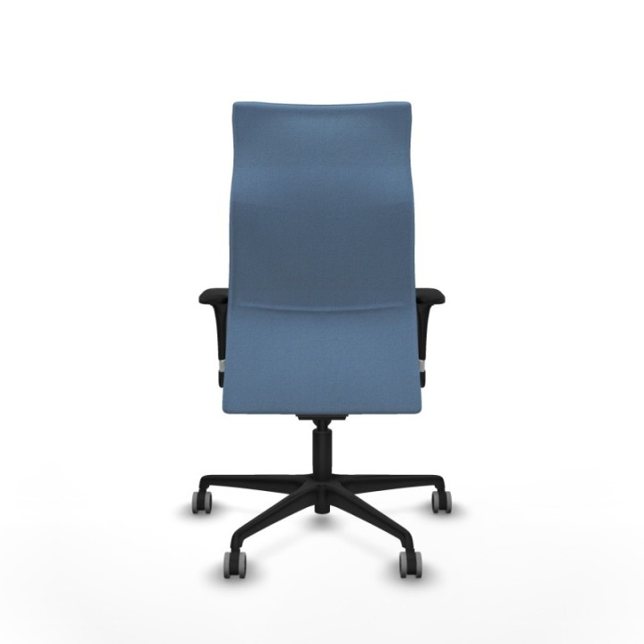 Albacete XL sincro bali azul cielo brazos 1D base nailon ruedas 65mm engomadas