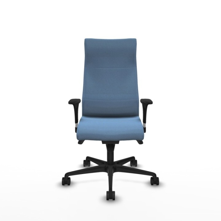 Albacete XL sincro bali azul cielo brazos 1D base nailon ruedas 65 mm nailon