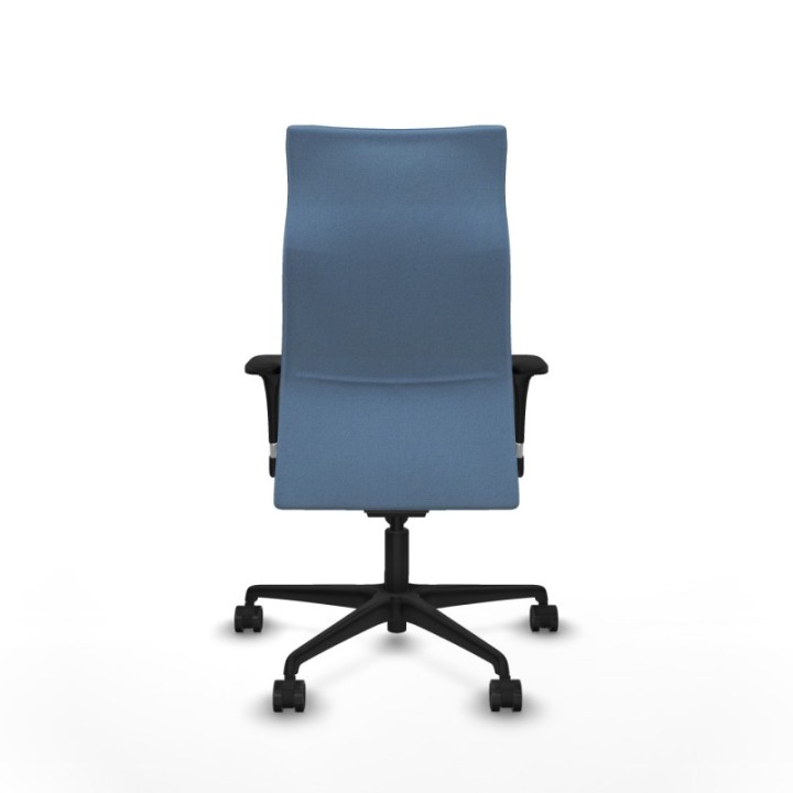 Albacete XL sincro bali azul cielo brazos 1D base nailon ruedas 65 mm nailon