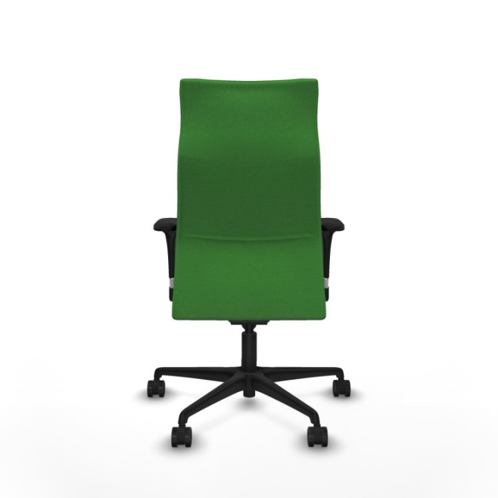 Albacete XL sincro bali verde brazos 1D base nailon ruedas 65 mm nailon