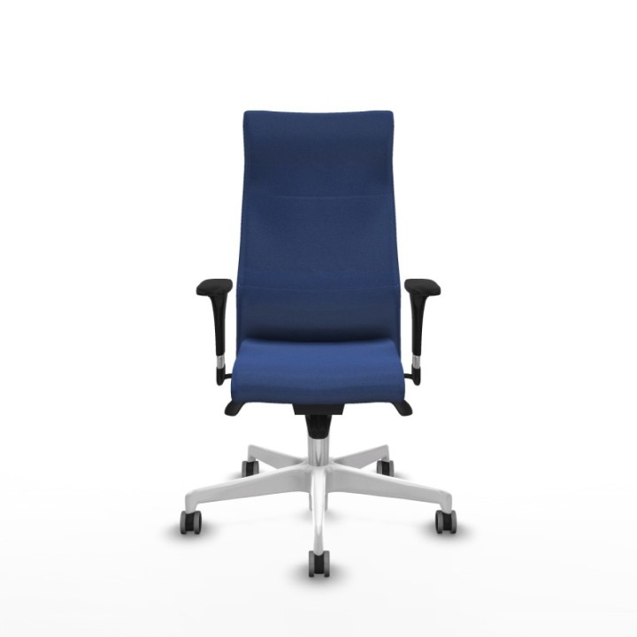 Albacete XL sincro bali azul marino brazos 1D base blanca ruedas 65mm engomadas