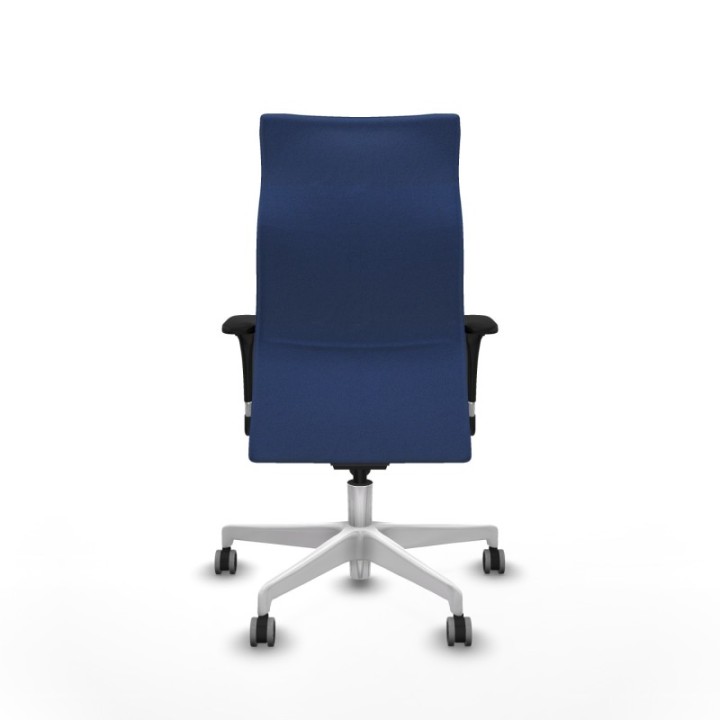 Albacete XL sincro bali azul marino brazos 1D base blanca ruedas 65mm engomadas