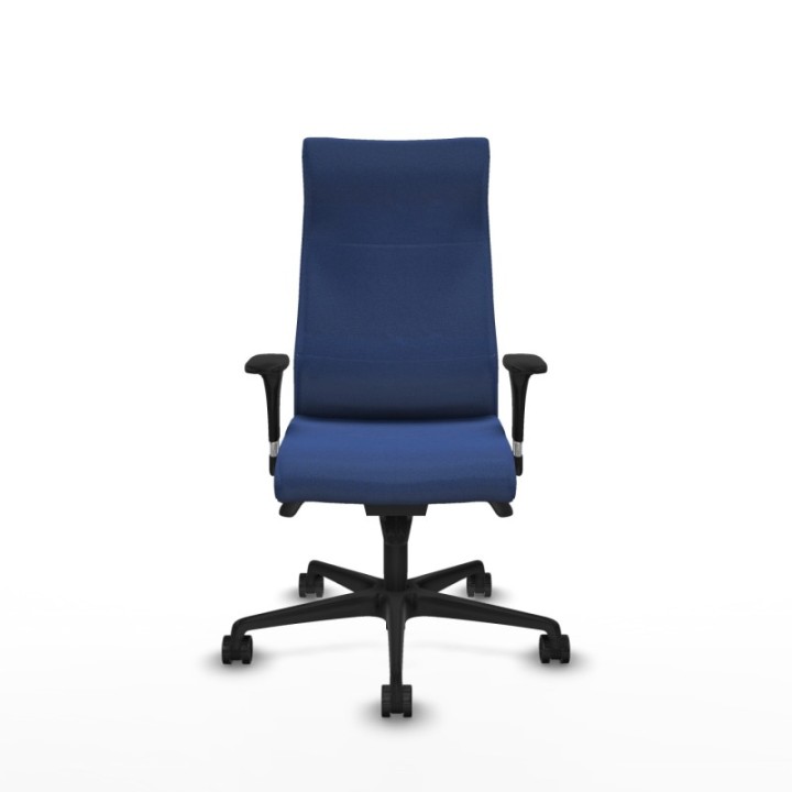 Albacete XL sincro bali azul marino brazos 1D base nailon ruedas 65 mm nailon