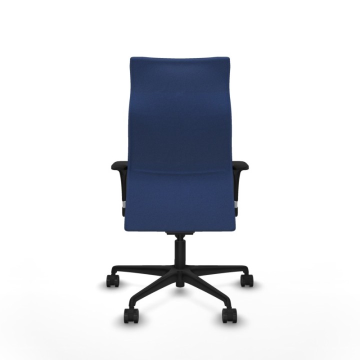 Albacete XL sincro bali azul marino brazos 1D base nailon ruedas 65 mm nailon