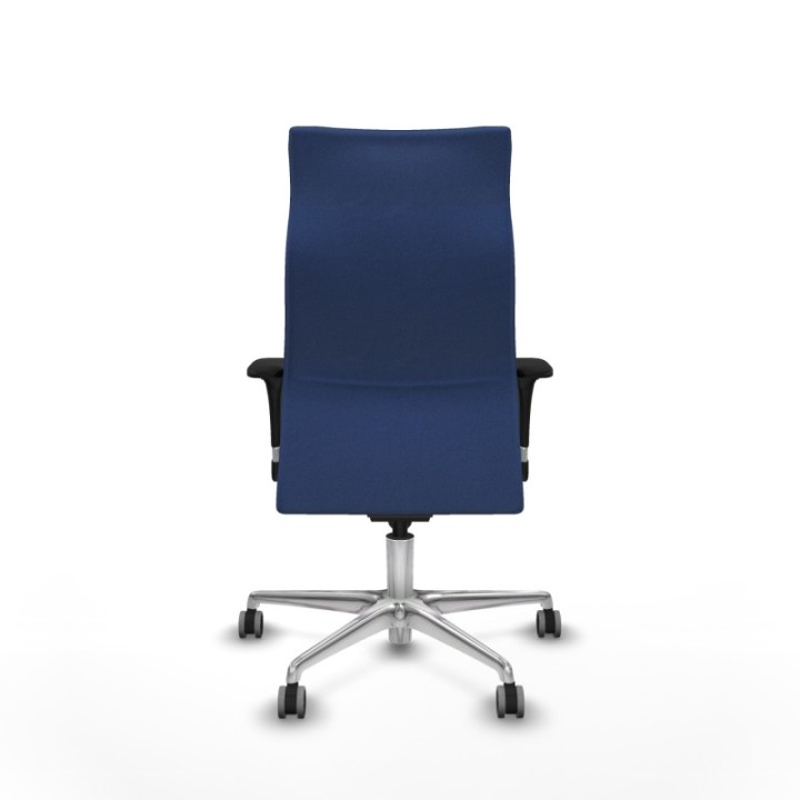 Albacete XL sincro bali azul marino brazos 1D base aluminio ruedas 65mm engomadas