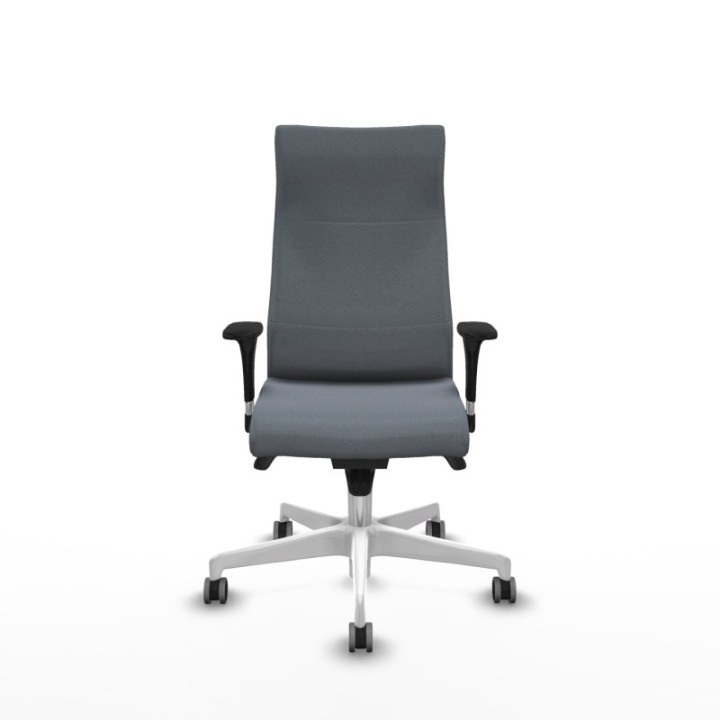 Albacete XL sincro bali gris brazos 1D base blanca ruedas 65mm engomadas