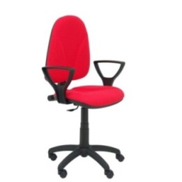 Silla Algarra CP bali rojo brazos fijos