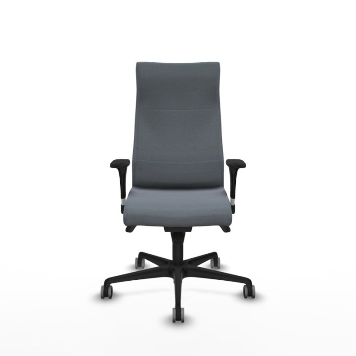 Albacete XL sincro bali gris brazos 1D base nailon ruedas 65mm engomadas