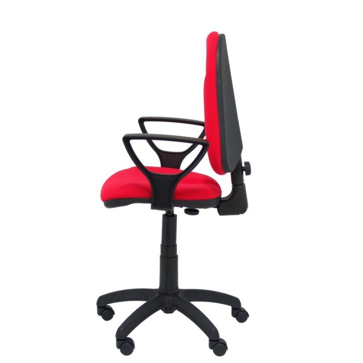 Silla Algarra CP bali rojo brazos fijos