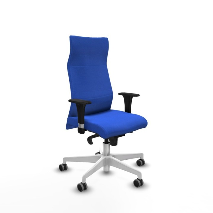 Albacete XL sincro bali azul brazos 1D base blanca ruedas 65mm engomadas