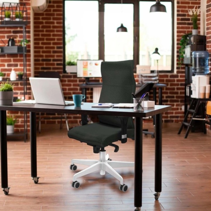 Albacete XL sincro bali azul brazos 1D base blanca ruedas 65mm engomadas