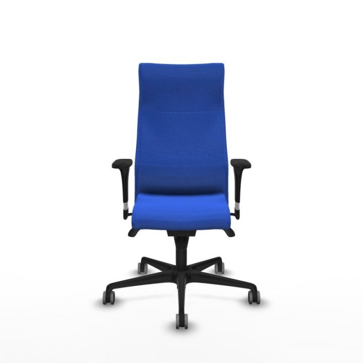 Albacete XL sincro bali azul brazos 1D base nailon ruedas 65mm engomadas